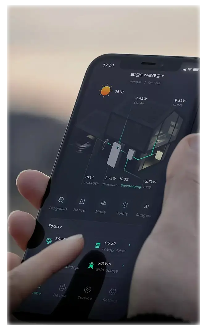 sigenergy sigenstor mysigen app